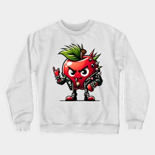 Apple the punk delinquent Crewneck Sweatshirt